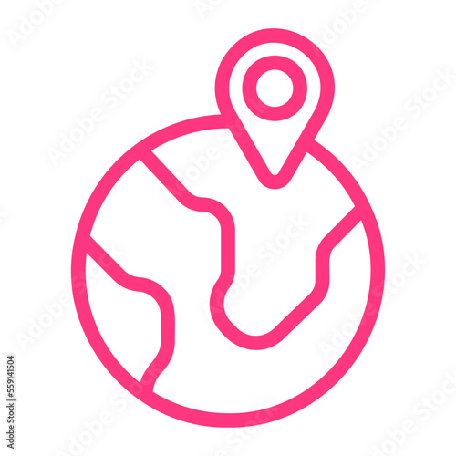citizenship gradient icon