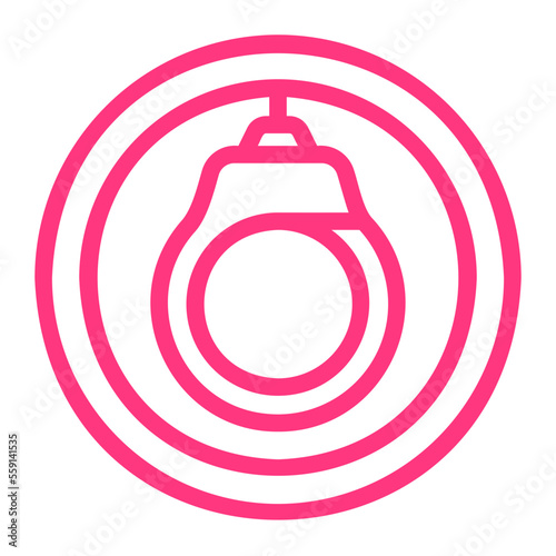 deported gradient icon
