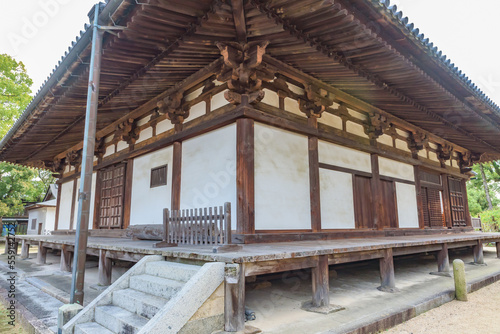 【四国八十八箇所霊場】第70番札所 本山寺本堂（国宝） 香川県三豊市 