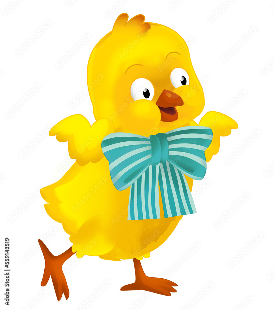 happy easter chicken with basket full of eggs happy easter chicken with basket full of eggs