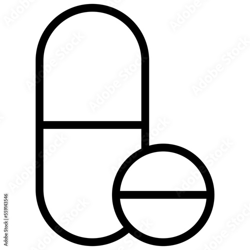 pharmacy symbol. drugs icon