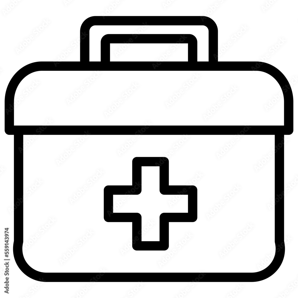 first aid kit icon illustration first aid kit icon illustration