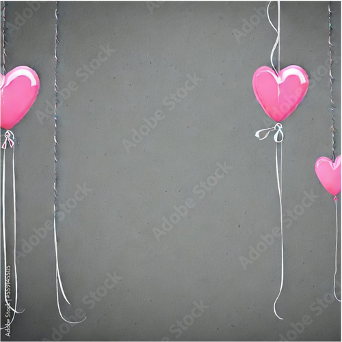 Hintergrund Party Ballons