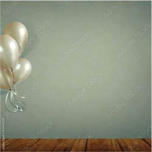 Hintergrund Party Ballons