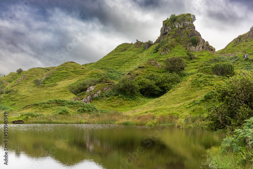 Obraz na płótnie Fairy Glen w salonie