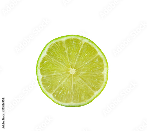 Fresh lemon Isolated on  transparent png