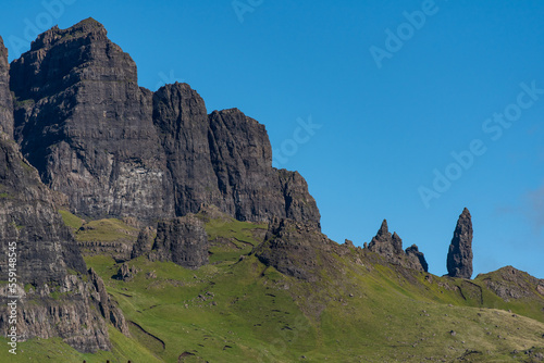 Obraz na płótnie The Old Man of Storr w salonie