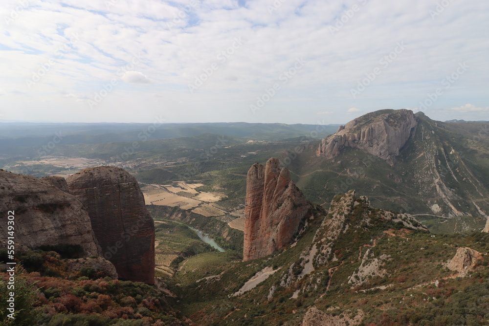 Fototapeta premium Riglos 2
