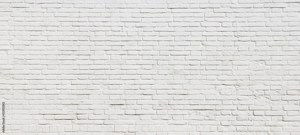 Rough white brick wall texture or background Rough white brick wall texture or background