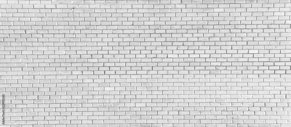 Rough white brick wall texture or background Rough white brick wall texture or background