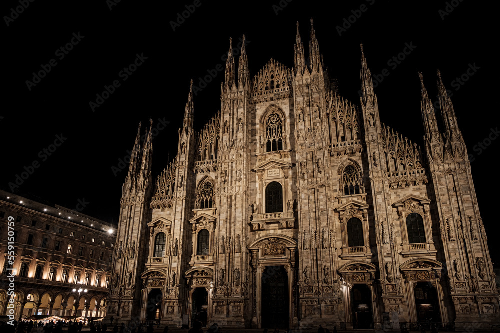 View of the Milan's Cathedral
