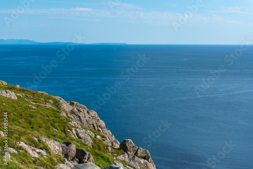 Obraz na płótnie Neist Point Lighthouse w salonie
