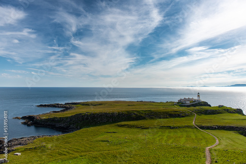 Obraz na płótnie Neist Point Lighthouse w salonie