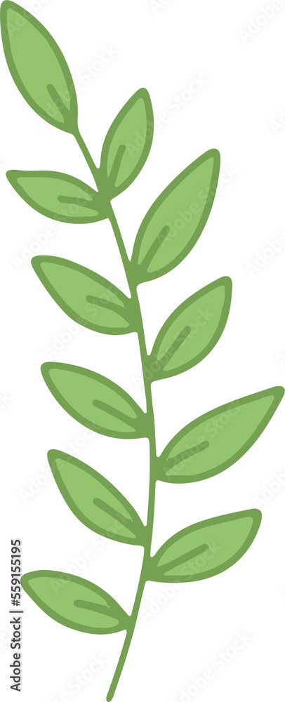 Fototapeta premium beautiful bouquet of watercolor flowers and leaves Watercolor floral elements