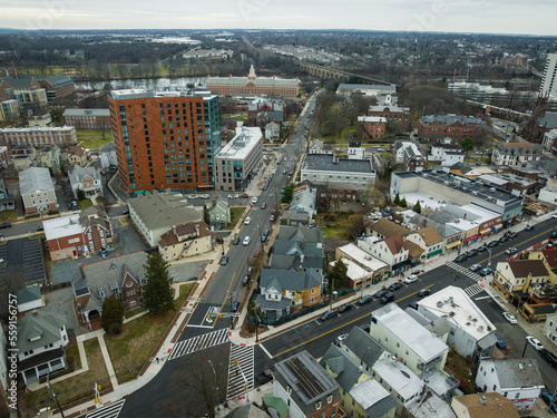 Aerial Drone of Rutgers New Brunswick