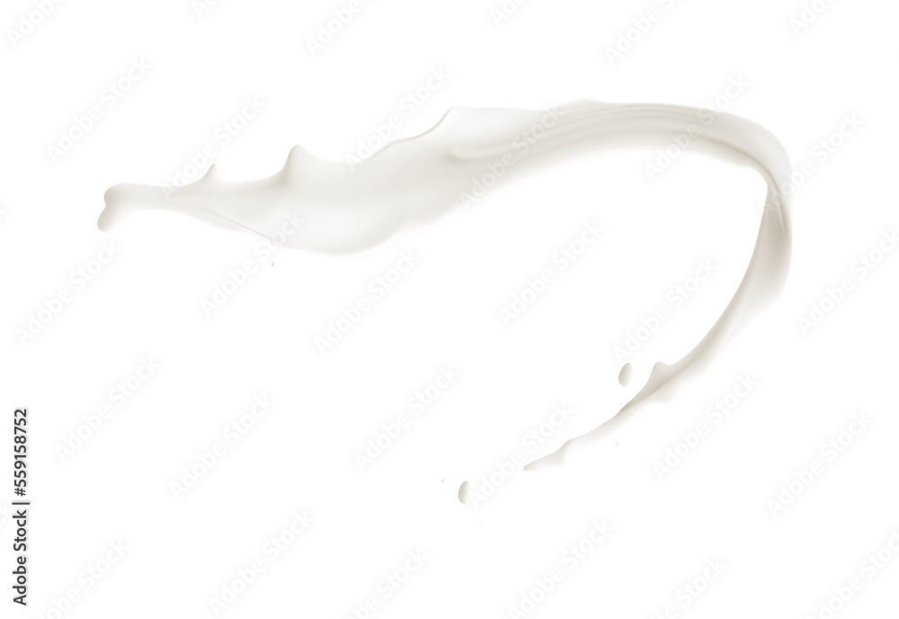 Milk Splash on transparent png, easy to use Milk Splash on transparent png, easy to use