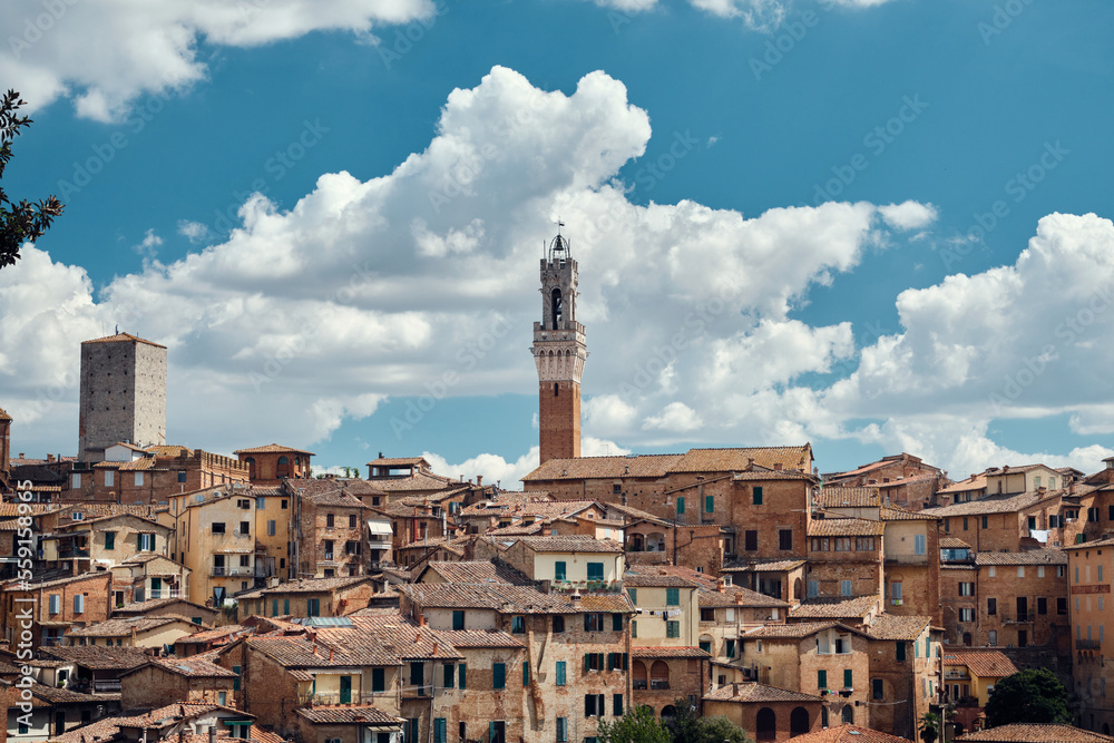 view of sienna