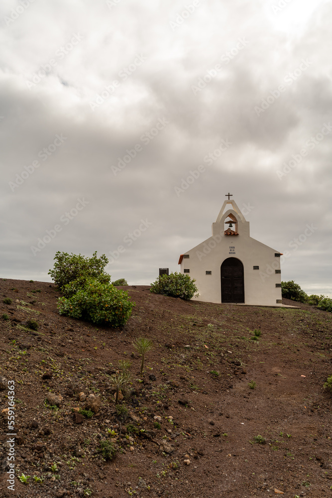 Church In The Fasnia Mountains Church In The Fasnia Mountains