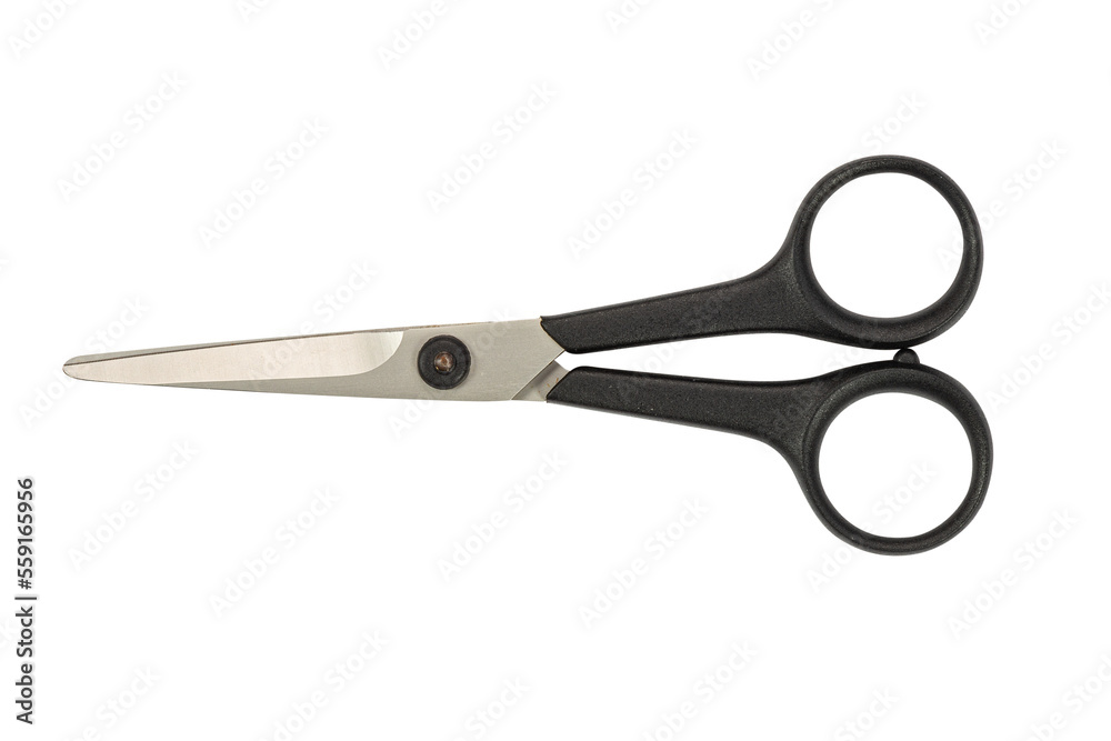 Isolated hair cutting scissors shears Isolated hair cutting scissors shears