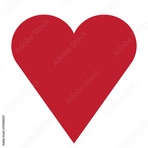 red heart