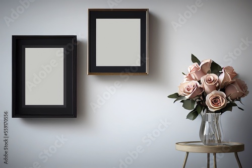 Blank Picture Frames and Ro...
