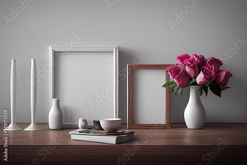 Blank Picture Frames and Ro...