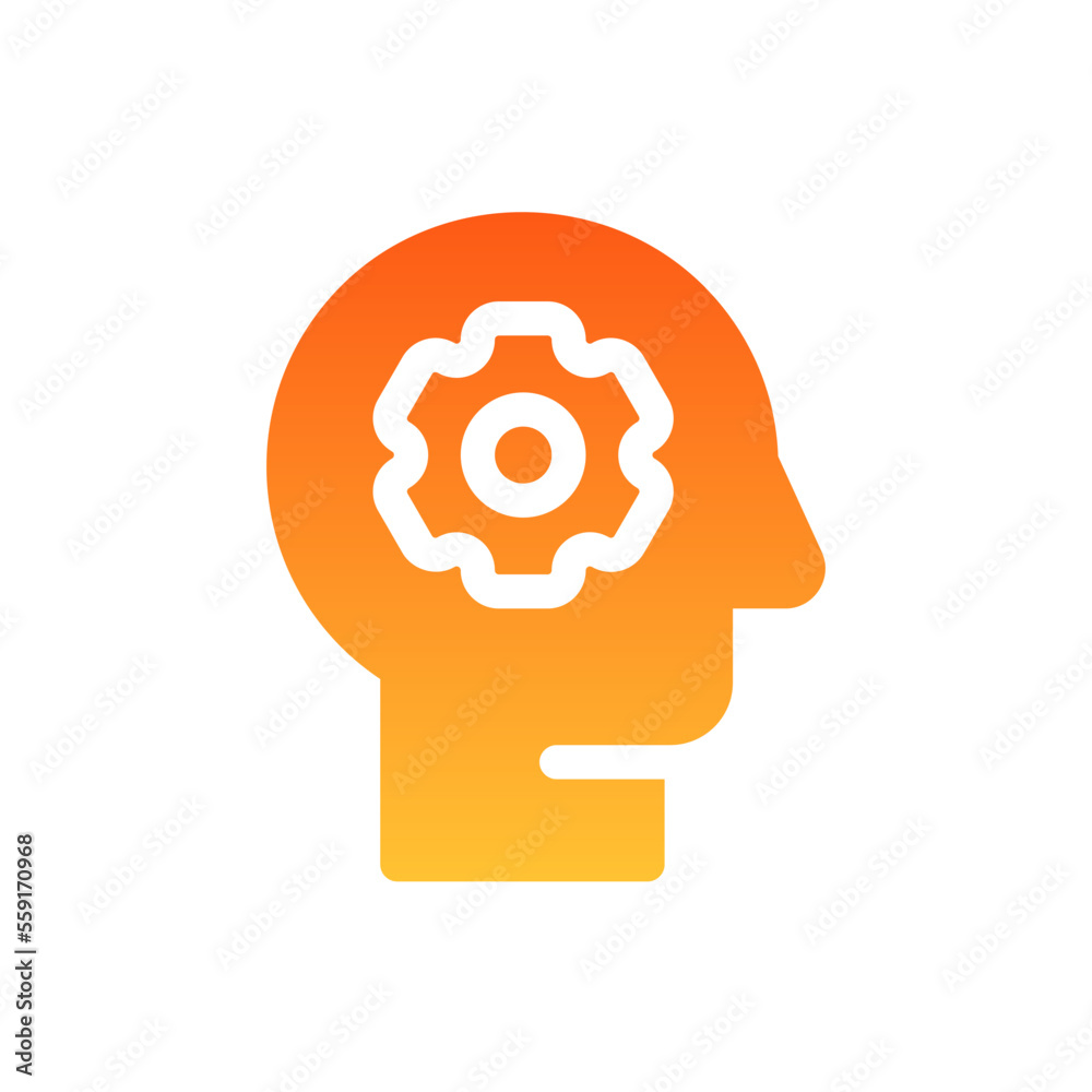 engineering flat gradient icon engineering flat gradient icon