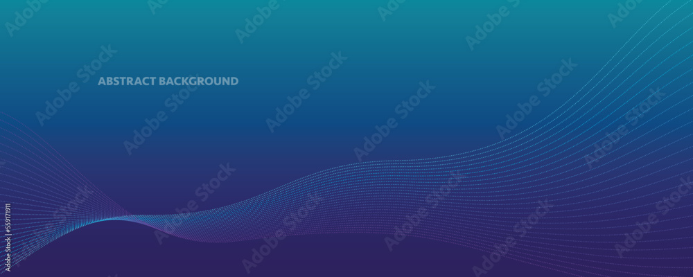 Abstract universal header template. Colored spots and strokes isolated on dark blue background cover template. Vector illustration Abstract universal header template. Colored spots and strokes isolated on dark blue background cover template. Vector illustration