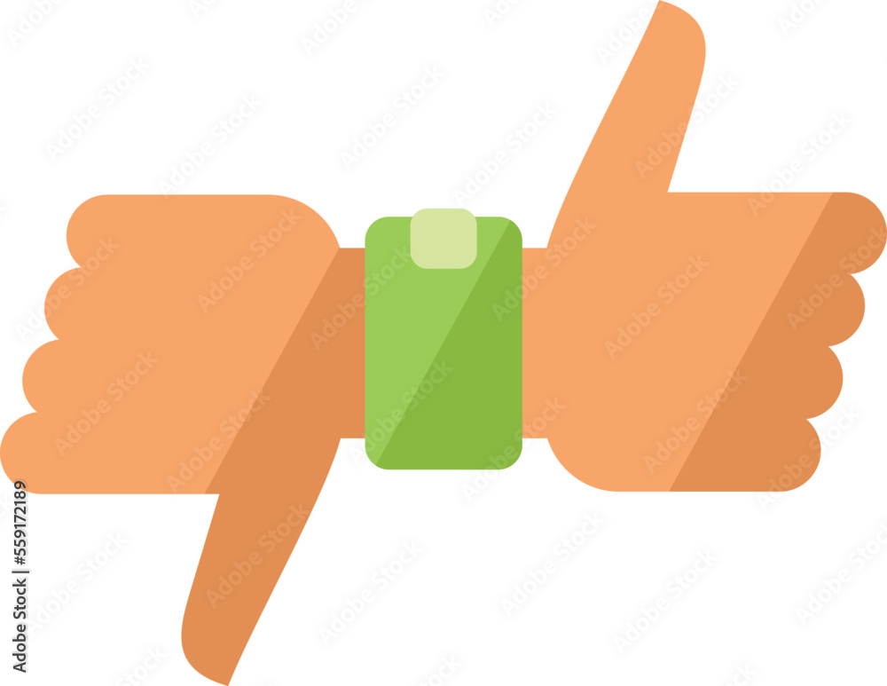 Like forum icon flat vector. Online business. Network job isolated Like forum icon flat vector. Online business. Network job isolated