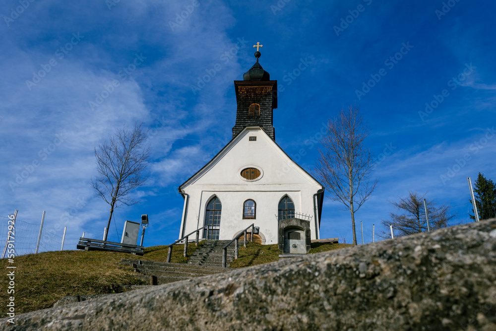 Kalvarienbergkirche in Windischgarsten, Oberösterreich Kalvarienbergkirche in Windischgarsten, Oberösterreich
