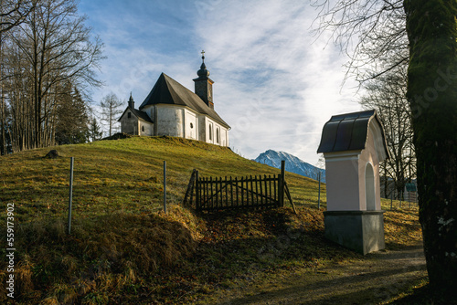 Kalvarienbergkirche in Windischgarsten, Oberösterreich photo