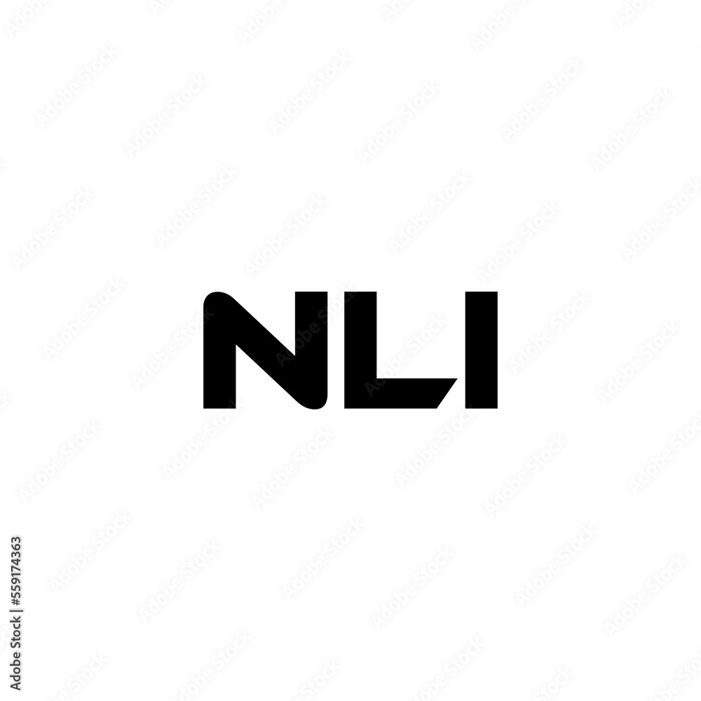 NLI letter logo design with white background in illustrator, vector logo modern alphabet font overlap style. calligraphy designs for logo, Poster, Invitation, etc. NLI letter logo design with white background in illustrator, vector logo modern alphabet font overlap style. calligraphy designs for logo, Poster, Invitation, etc.