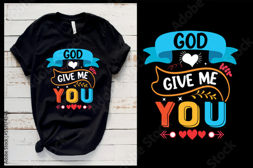 Valentines day t shirt design, Valentine day typography t shirt design