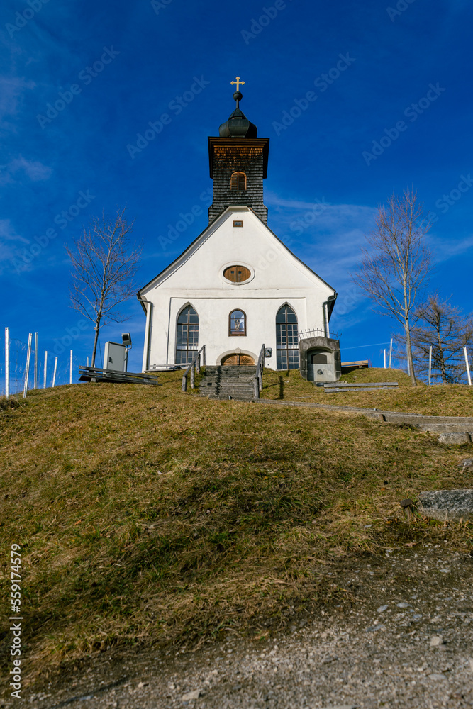 Kalvarienbergkirche in Windischgarsten, Oberösterreich Kalvarienbergkirche in Windischgarsten, Oberösterreich