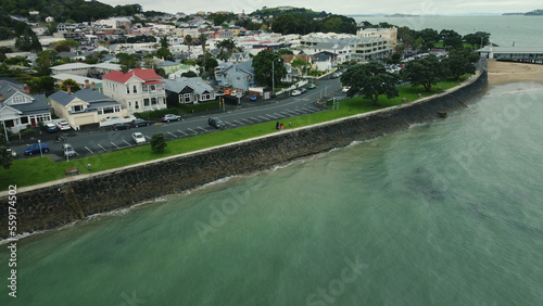 Auckland New Zealand drone