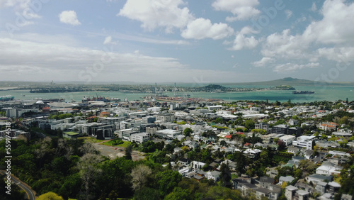 Auckland New Zealand drone