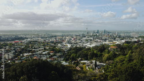 Auckland New Zealand drone