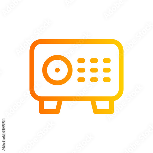 safebox gradient icon