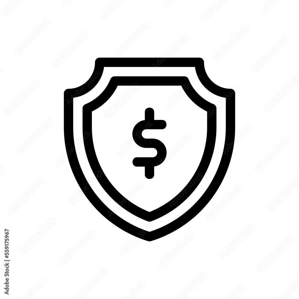 protection line icon protection line icon