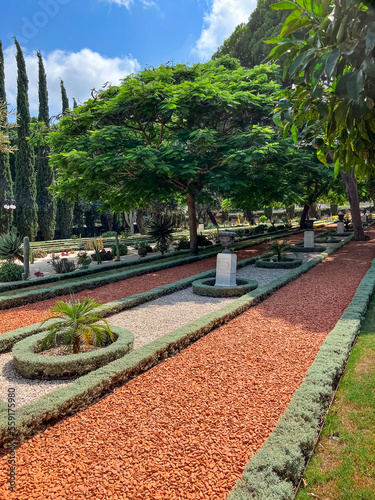View of beautiful park with...