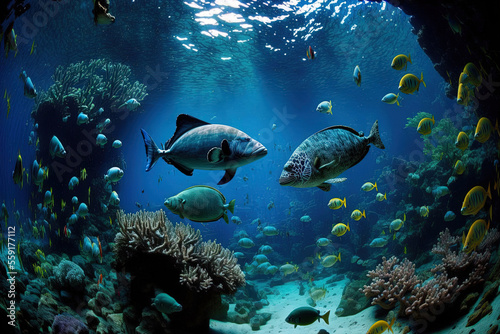 The Naples Aquarium at Anton Dorn is the oldest aquarium in all of Italy. It has 200 different species of animals and plants in 19 exhibits. Generative AI