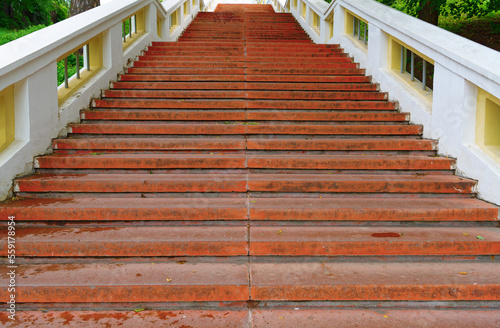 Old stone staircase