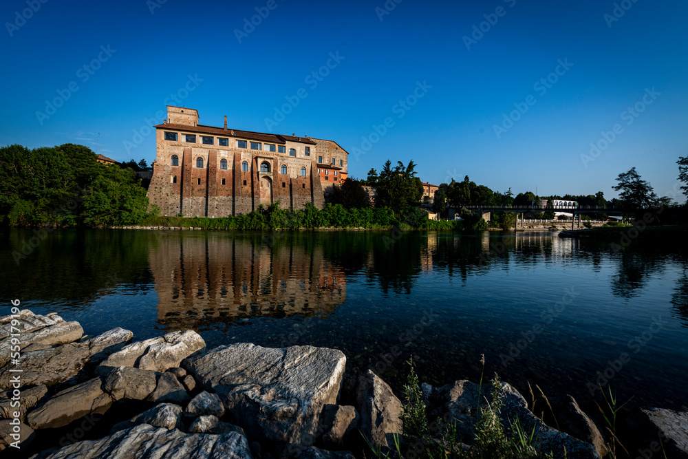 Fototapeta premium Cassando d'Adda