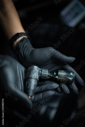Tattoo machine 