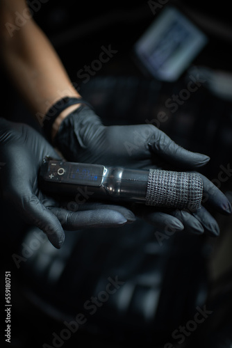 Tattoo machine 