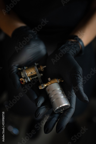 Tattoo machine 