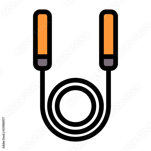 jumping rope rope body building sport workout 