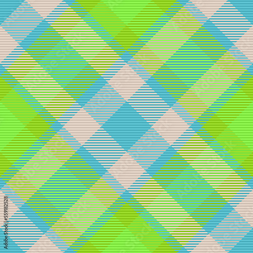 Plaid vector check. Pattern fabric textile. Seamless background texture tartan.