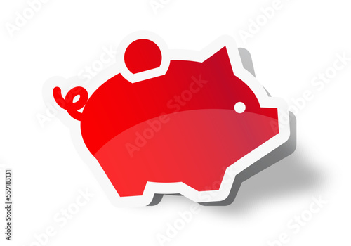 Cochon tirelire / Piggy bank