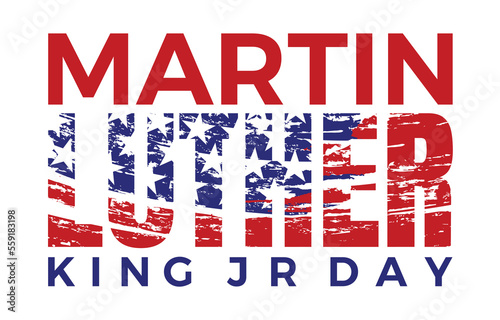 Fototapeta celebration day, martin luther king jr day
